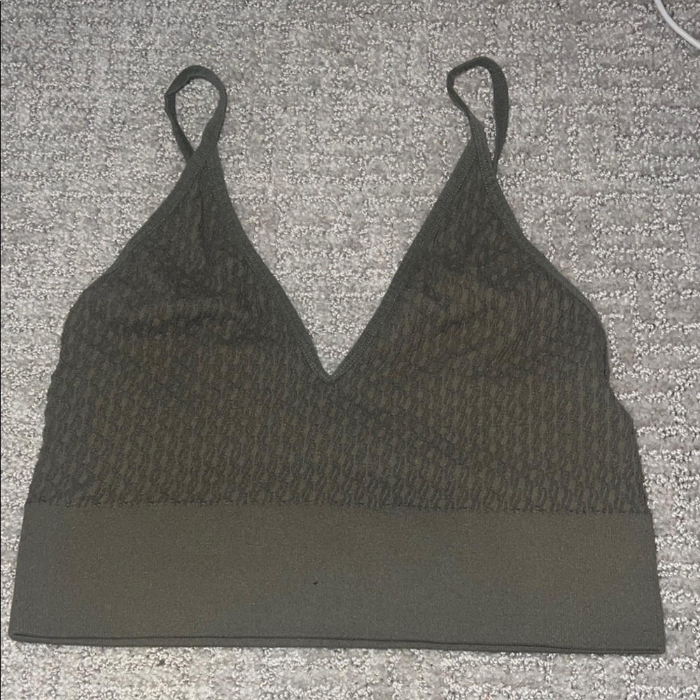 BOZZOLO NYLON SPANDEX WORK OUT TOP